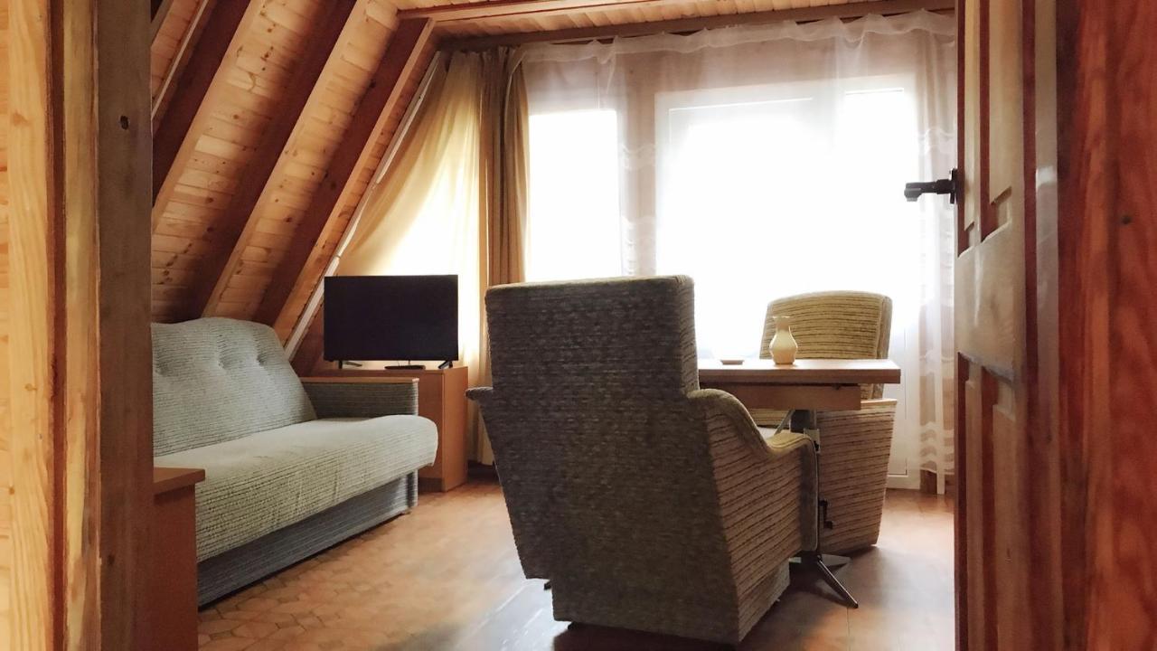 Domki Nad Morzem Cello Ostrowo  Eksteriør billede