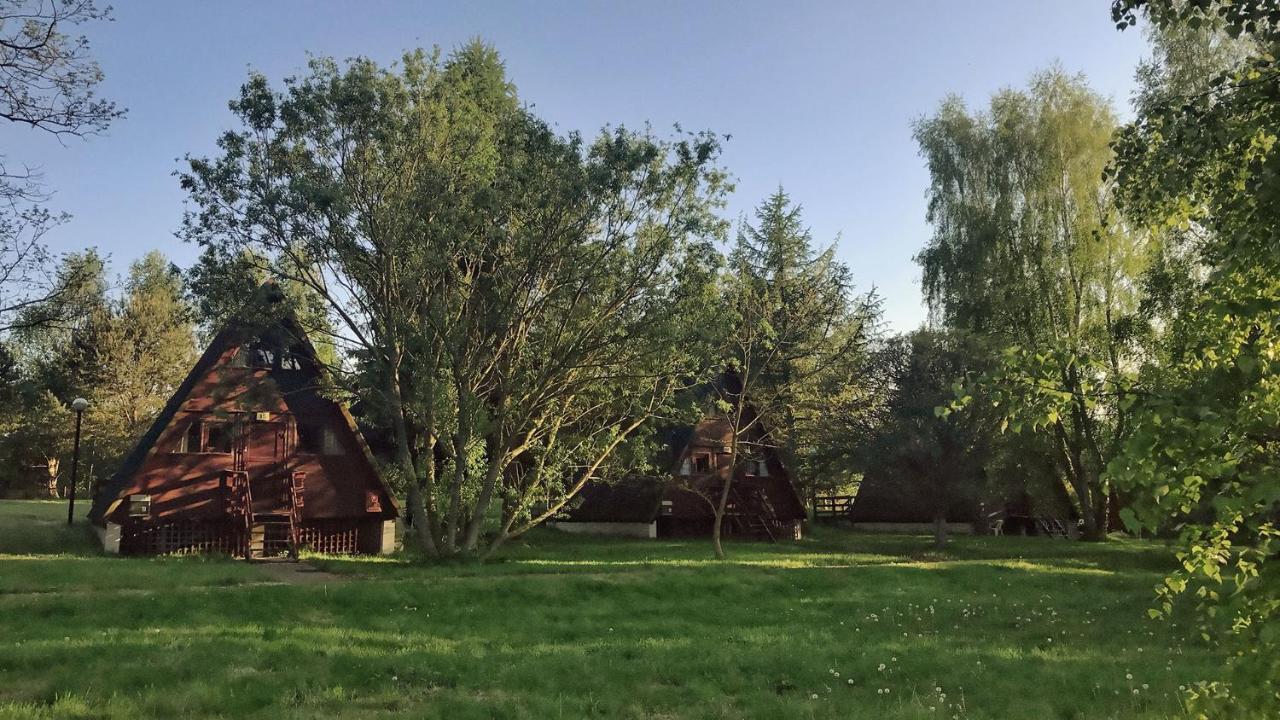 Domki Nad Morzem Cello Ostrowo  Eksteriør billede
